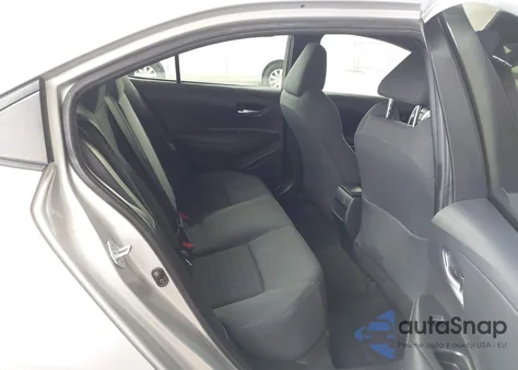 2021 Toyota Corolla Se from USA, damaged, VIN JTDS4MCE5MJ078754